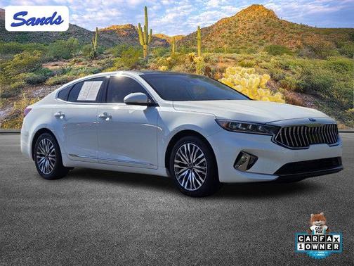 2020 Kia Cadenza Technology