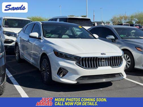 2020 Kia Cadenza Technology