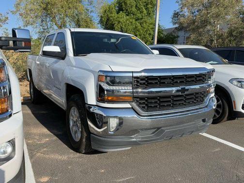 2018 Chevrolet Silverado 1500 1LT
