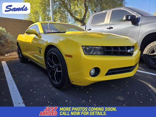 2012 Chevrolet Camaro 1LT