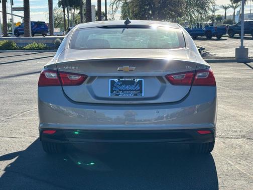 Mineral Gray Metallic 2024 Chevrolet Malibu FWD 1LT