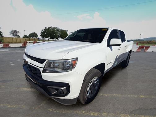 Summit White 2022 Chevrolet Colorado LT