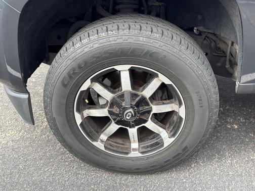 Cyber Gray Metallic 2016 Chevrolet Colorado Z71