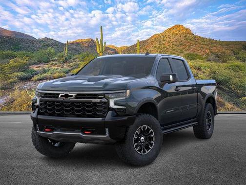 2026 Chevrolet Silverado 1500 ZR2