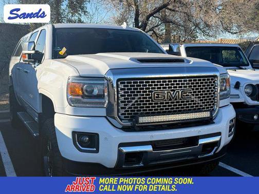 2017 GMC Sierra 3500 Denali