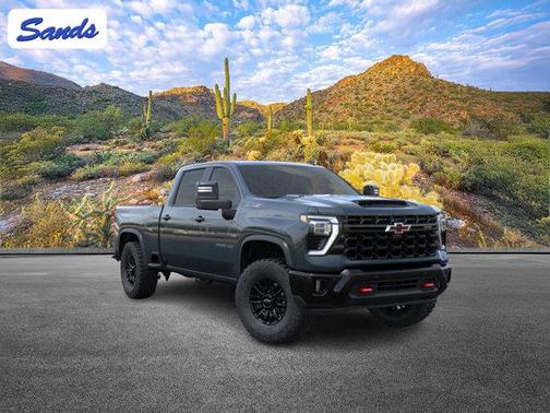 2026 Chevrolet Silverado 2500 Crew Cab, Standard Bed, XR2, 4WD