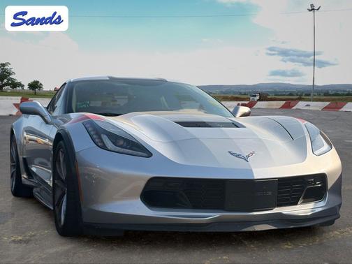 Blade Silver Metallic 2017 Chevrolet Corvette Grand Sport