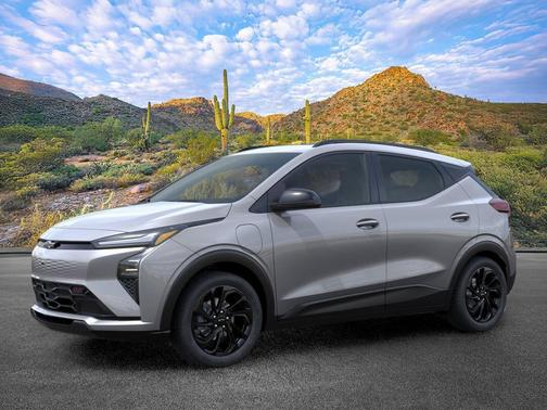 Sterling Gray Metallic 2027 Chevrolet Bolt RS FWD