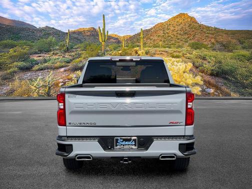 Slate Gray Metallic 2024 Chevrolet Silverado 1500 RST