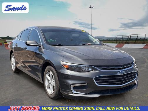 Nightfall Gray Metallic 2018 Chevrolet Malibu 1LS