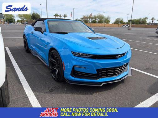 Rapid Blue 2023 Chevrolet Camaro 2SS