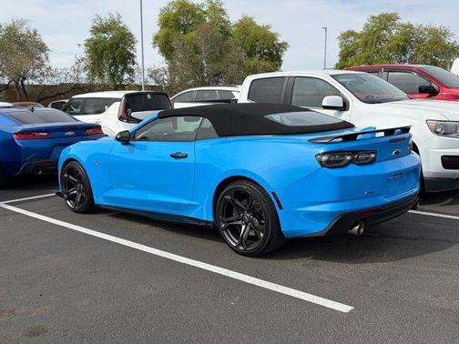 Rapid Blue 2023 Chevrolet Camaro 2SS
