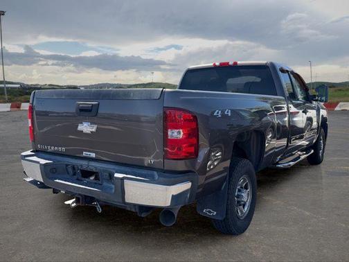Desert Brown Metallic 2008 Chevrolet Silverado 2500 LT1 H/D Extended Cab