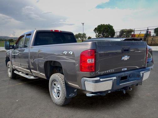Desert Brown Metallic 2008 Chevrolet Silverado 2500 LT1 H/D Extended Cab