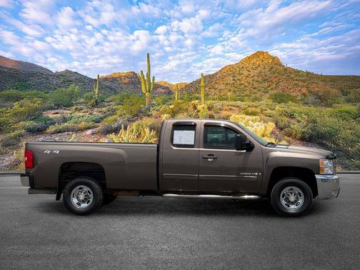 Desert Brown Metallic 2008 Chevrolet Silverado 2500 LT1 H/D Extended Cab
