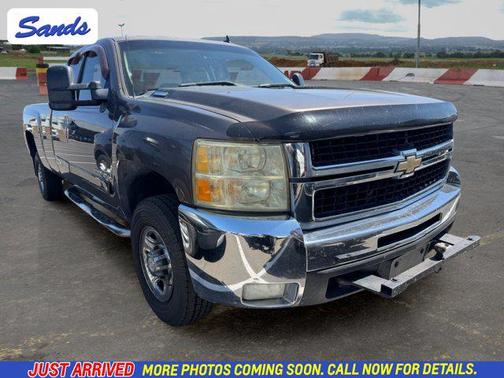 Desert Brown Metallic 2008 Chevrolet Silverado 2500 LT1 H/D Extended Cab