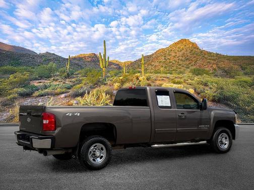 Desert Brown Metallic 2008 Chevrolet Silverado 2500 LT1 H/D Extended Cab