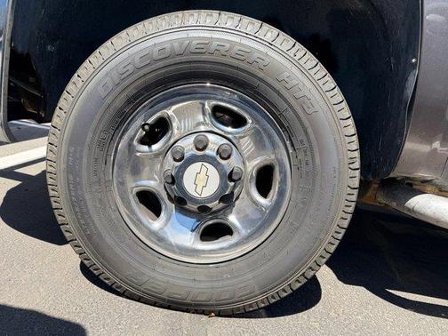 Desert Brown Metallic 2008 Chevrolet Silverado 2500 LT1 H/D Extended Cab