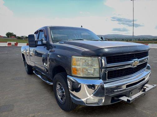 Desert Brown Metallic 2008 Chevrolet Silverado 2500 LT1 H/D Extended Cab