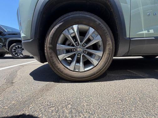 Cacti Green 2026 Chevrolet Equinox 1LT