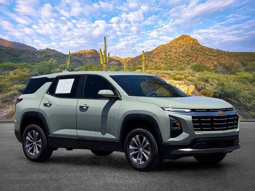 Cacti Green 2026 Chevrolet Equinox 1LT