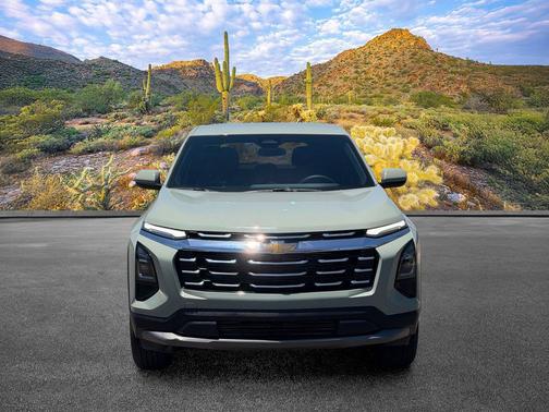 Cacti Green 2026 Chevrolet Equinox 1LT