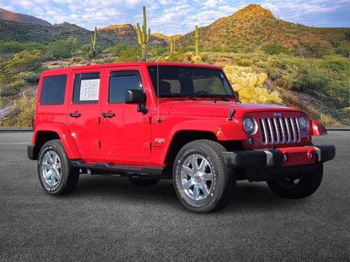 2017 Jeep Wrangler Unlimited Sahara