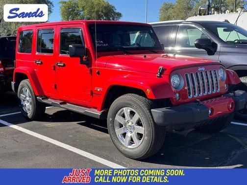 2017 Jeep Wrangler Unlimited Sahara
