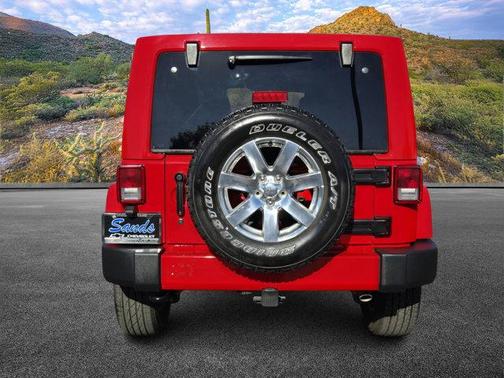 2017 Jeep Wrangler Unlimited Sahara