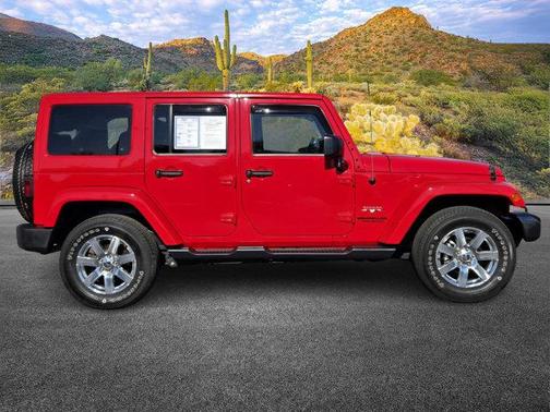 2017 Jeep Wrangler Unlimited Sahara