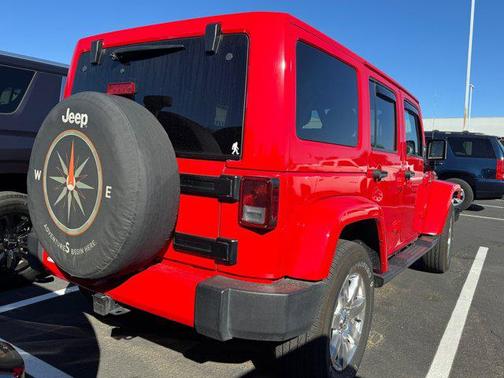 2017 Jeep Wrangler Unlimited Sahara