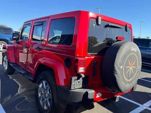 2017 Jeep Wrangler Unlimited Sahara