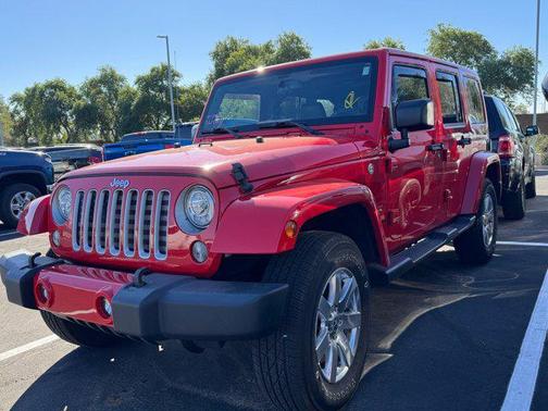 2017 Jeep Wrangler Unlimited Sahara