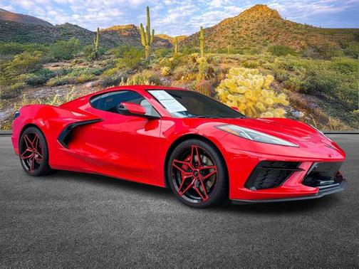 2022 Chevrolet Corvette Stingray w/3LT