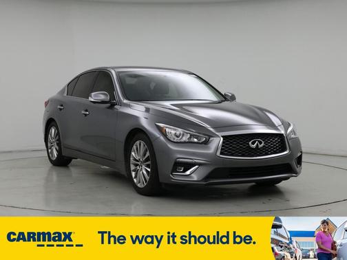 2022 INFINITI Q50 Luxe
