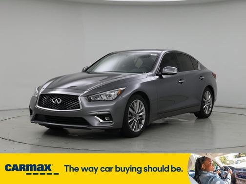 2022 INFINITI Q50 Luxe