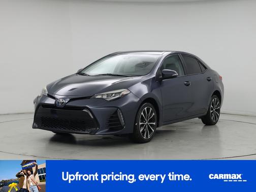 2019 Toyota Corolla SE