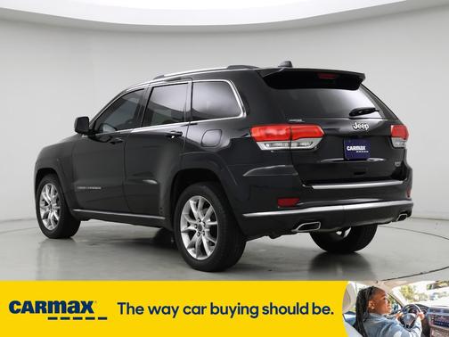 2015 Jeep Grand Cherokee Summit