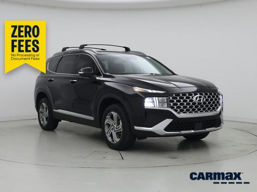 Black 2023 Hyundai SANTA FE SEL