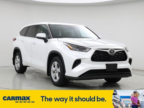 2022 Toyota Highlander L