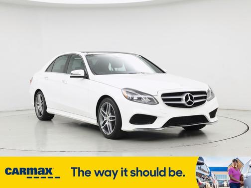 2015 Mercedes-Benz E-Class Sport