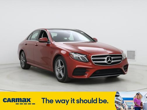 2018 Mercedes-Benz E-Class