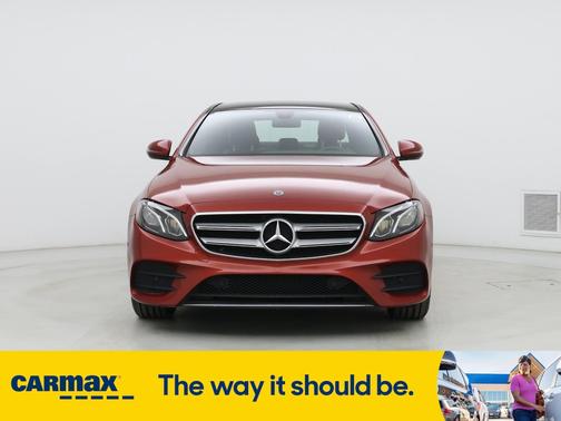 2018 Mercedes-Benz E-Class