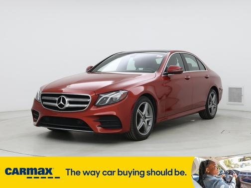 2018 Mercedes-Benz E-Class