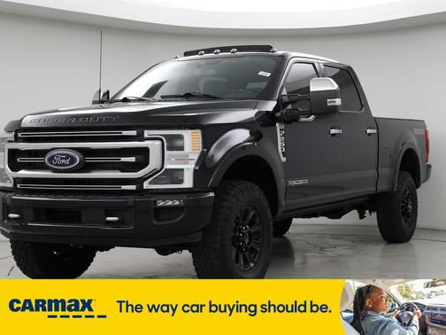 2022 Ford F-250 Platinum