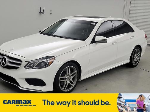 2016 Mercedes-Benz E-Class Sport