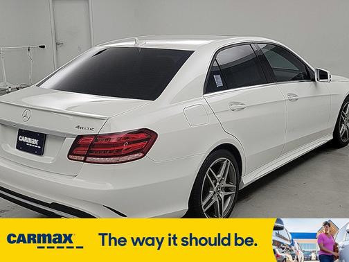 2016 Mercedes-Benz E-Class Sport