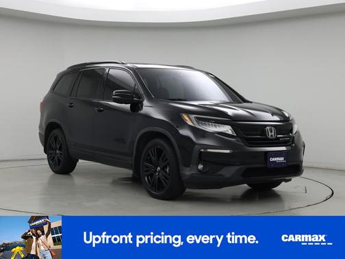 2021 Honda Pilot Black Edition