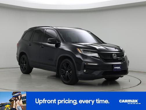 2021 Honda Pilot Black Edition