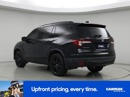 2021 Honda Pilot Black Edition